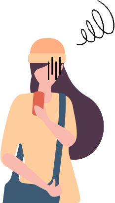 悩む女性