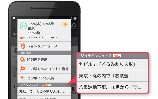 ジョルダンニュース